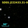 SDSS J222433.31-003634.1
