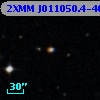 2XMM J011050.4-460013