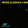 NVSS J120543+564757
