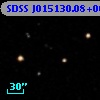 SDSS J015130.08+000325.9