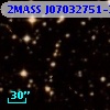 2MASS J07032751-2051151