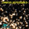 2MASS J07030463-2048129