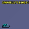 2MASS J17112612-3826177