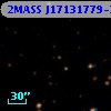 2MASS J17131779-3820090