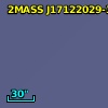 2MASS J17122029-3813104