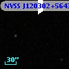 NVSS J120302+564307