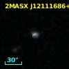 2MASX J12111686+5621594