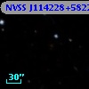 NVSS J114228+582248