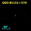 QSO B1151+570