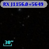 RX J1156.0+5649