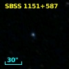 SBSS 1152+587