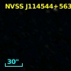 NVSS J114544+563443