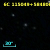 87GB 115044.1+584817