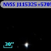 NVSS J115325+570553