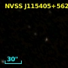 NVSS J115405+562041