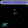 2MASX J11501576+5627489