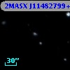 2MASX J11482799+5725100