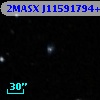 2MASX J11591794+5643355