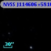 NVSS J114606+581631