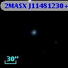 2MASX J11481230+5729011