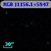 RGB J1156.1+5847