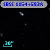 SBSS 1154+583A