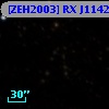 [ZEH2003] RX J1142.4+5831  2