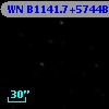 WN B1141.7+5744B