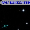 NVSS J114322+585028