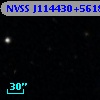 NVSS J114430+561824