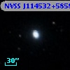 NVSS J114532+585842