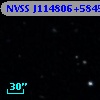 NVSS J114806+584503