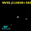 NVSS J114838+565327