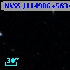 NVSS J114906+583402