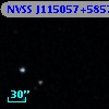 NVSS J115057+585755