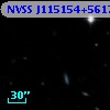 NVSS J115154+561751