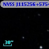 NVSS J115256+575448
