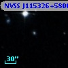 NVSS J115326+580643