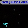NVSS J115327+562807