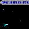 NVSS J115333+571900