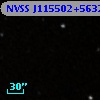 NVSS J115502+563240