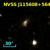 NVSS J115608+564636