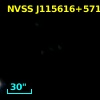 NVSS J115616+571323