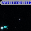 NVSS J115643+581027