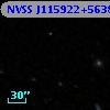 NVSS J115922+563824
