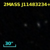 2MASS J11483234+5802516