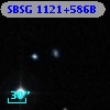 SBSG 1121+586B