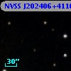 NVSS J202406+411601
