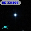 HD 238003