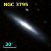 NGC  3795